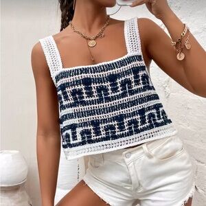 SheIn Knit Top